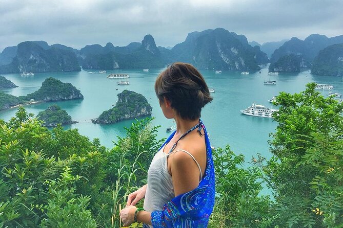 Full Day Tour to Halong With Cave and Titop Island From Hanoi - Itinerary