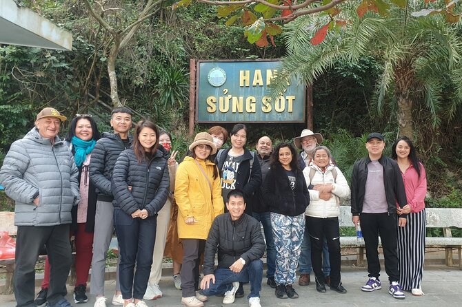 Full Day Tour to Halong With Cave and Titop Island From Hanoi - Boat Options