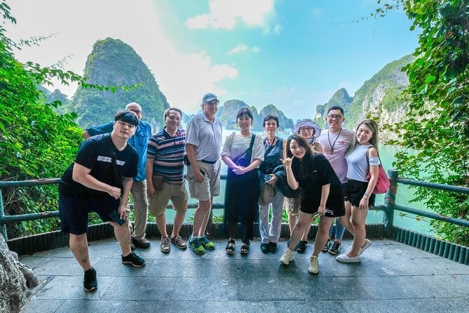Full Day Tour to Halong With Cave and Titop Island From Hanoi - Highlights