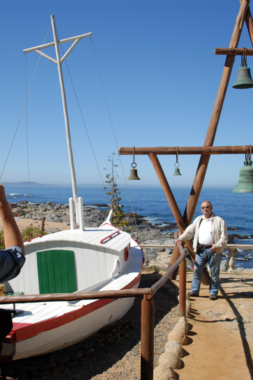 Full-Day Tour to Isla Negra, Algarrobo & Undurraga Winery - Key Points