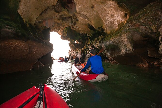 Full-Day Tour to James Bond Island - Phang Nga Bay - 5 in 1 Canoe - Meeting and Pickup Details