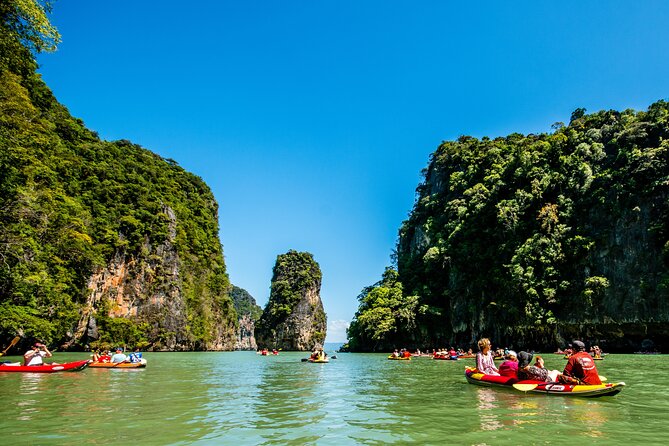 Full-Day Tour to James Bond Island - Phang Nga Bay - 5 in 1 Canoe - Inclusions and Exclusions