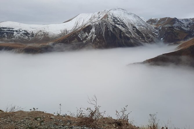 Full-Day Tour to Kazbegi With Khinkali and Wine Included - Meeting and Pickup