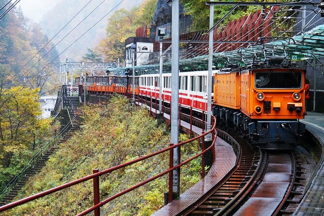Full Day Tour to Kurobe Gorge and Unazuki Onsen From Kanazawa - Transportation