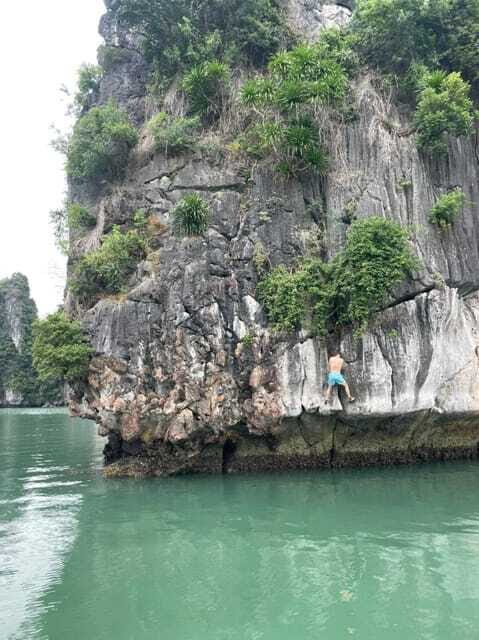Full Day Tour to Lan Ha Bay With Kayaking, Cliff Jumping - Kayaking and Scenic Exploration