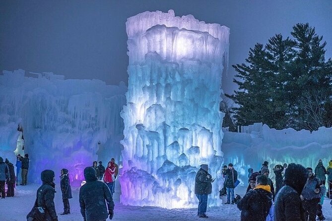 Full Day Tour to Lincoln New Hampshire Ice Castles From Boston - Meeting and Pickup Information