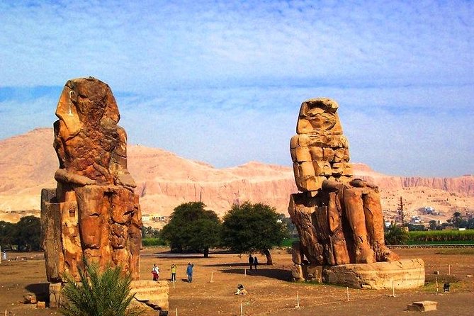 Full Day Tour to Luxor From Airport - Inclusions