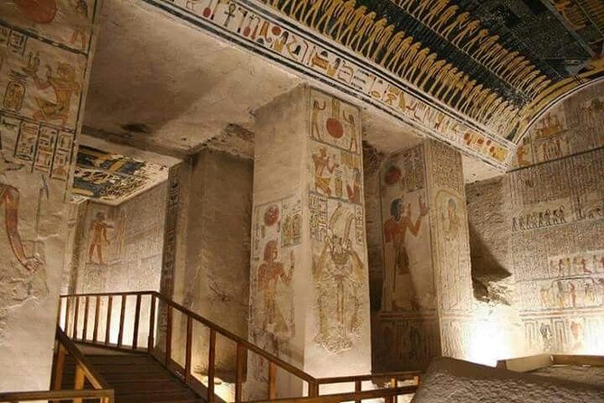 Full Day Tour to Luxor From Airport - Air-conditioned Vehicle