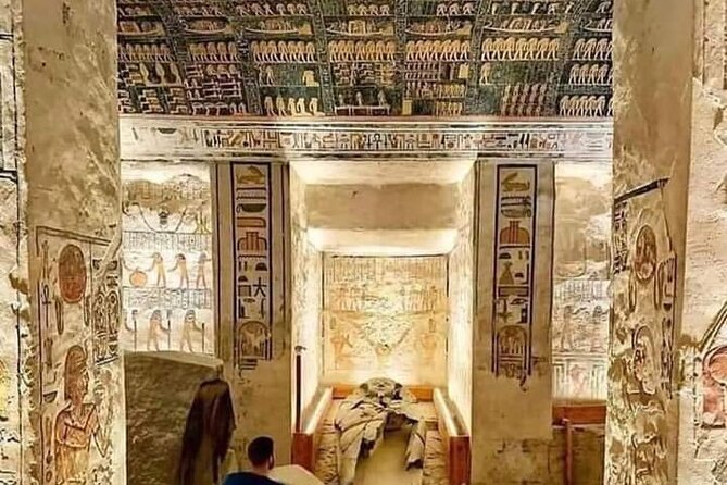 Full Day Tour to Luxor From Hurghada - Pickup and Drop-off