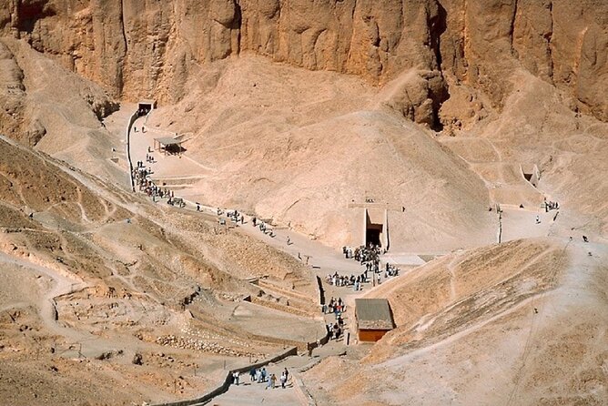 Full-Day Tour to Luxor West Bank Includes 5 Sightseeings - Key Points