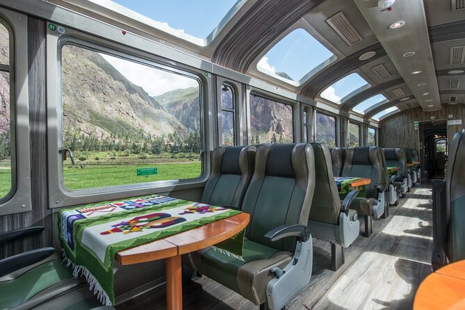 Full-Day: Tour to Machu Picchu by Vistadome Train - Highlights of the Journey