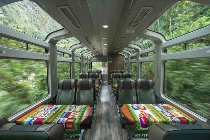 Full-Day: Tour to Machu Picchu by Vistadome Train - Pricing and Cancellation Policy