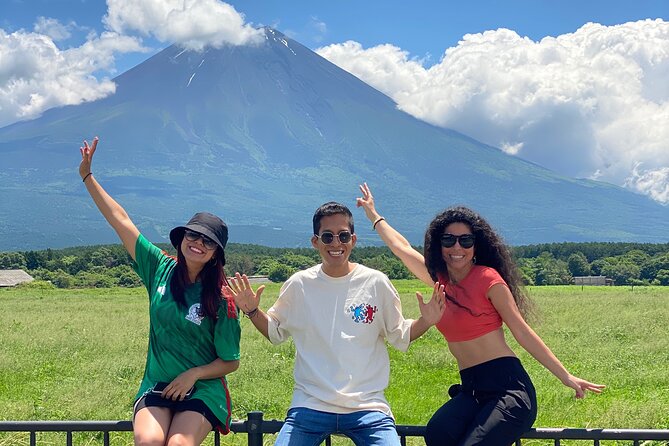 Full Day Tour to Mount Fuji in English - Tour Inclusions