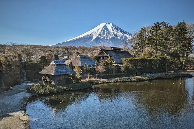 Full Day Tour to Mount Fuji With Guide in Spanish - Inclusions and Pricing