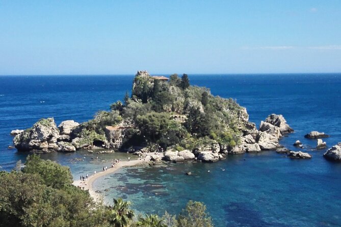 Full-Day Tour to Mt. Etna, Taormina, Naxos Bay and Castelmola - Visiting Giardini Naxos Bay