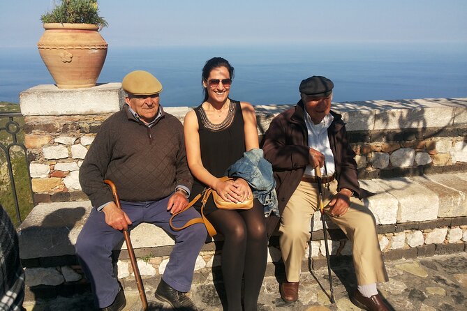 Full-Day Tour to Mt. Etna, Taormina, Naxos Bay and Castelmola - Tour Highlights and Inclusions