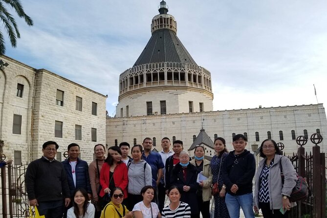 Full Day Tour to Nazareth and the Sea of Galilee - Key Points