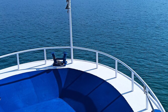 Full-Day Tour to Nisyros The Volcano Island - Cruise on a Comfortable Boat