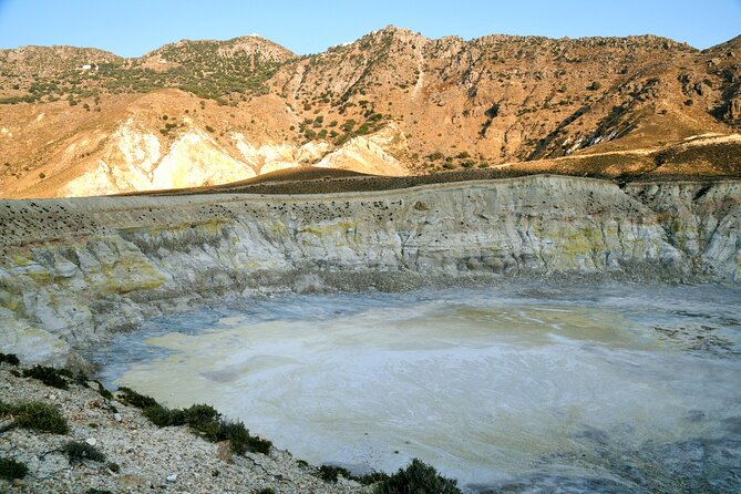 Full-Day Tour to Nisyros The Volcano Island - Walking Through an Active Volcano
