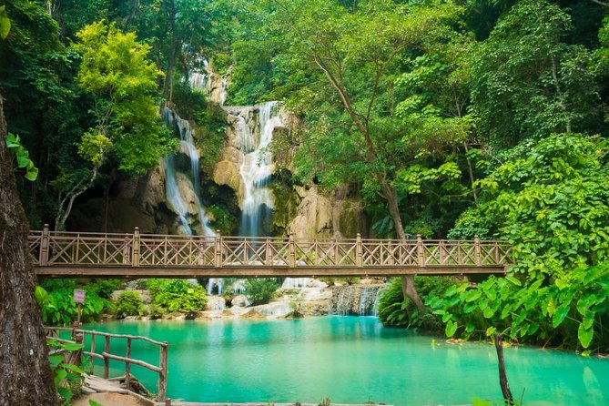 Full Day Tour To Pak Ou Caves, Traditional Village & Kuang Si Waterfall - Itinerary Details
