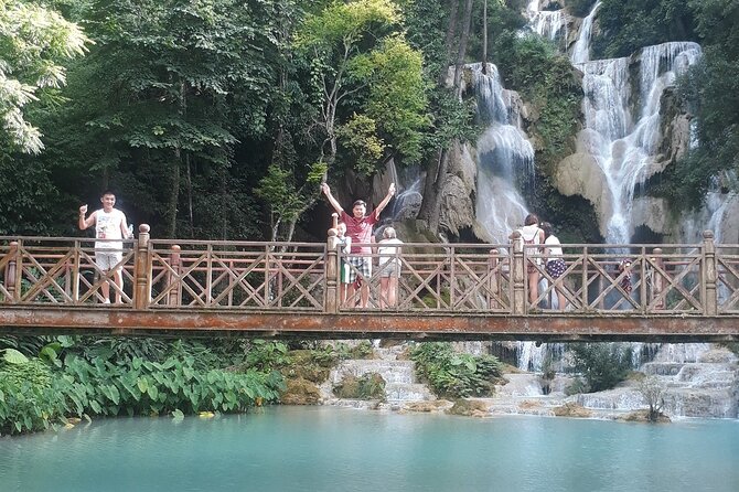 Full Day Tour To Pak Ou Caves, Traditional Village & Kuang Si Waterfall - Tour Logistics