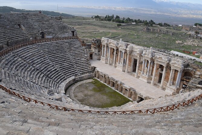 Full Day Tour to Pamukkale and Hierapolis From Kusadasi - Key Points