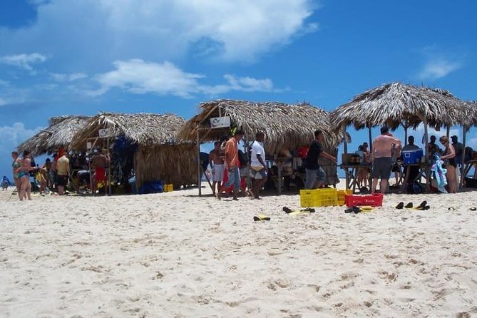 Full Day Tour to Paradise Island - Cayo Arena - Marine Life and Activities