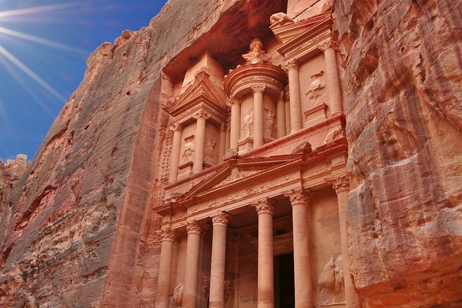 Full Day Tour To Petra From Amman - Pickup Details