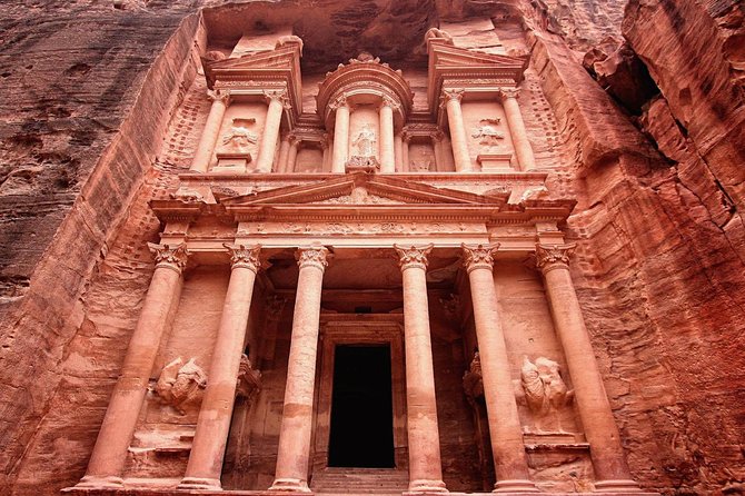Full Day Tour To Petra From Amman - Day Trip Itinerary
