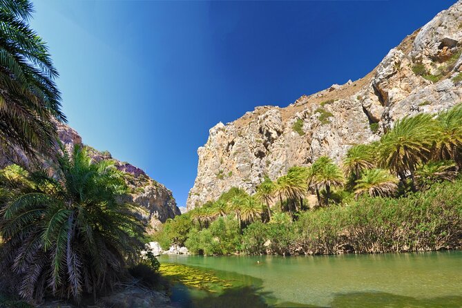 Full-Day Tour to Preveli Palm Beach From Heraklion - Inclusions and Pickup