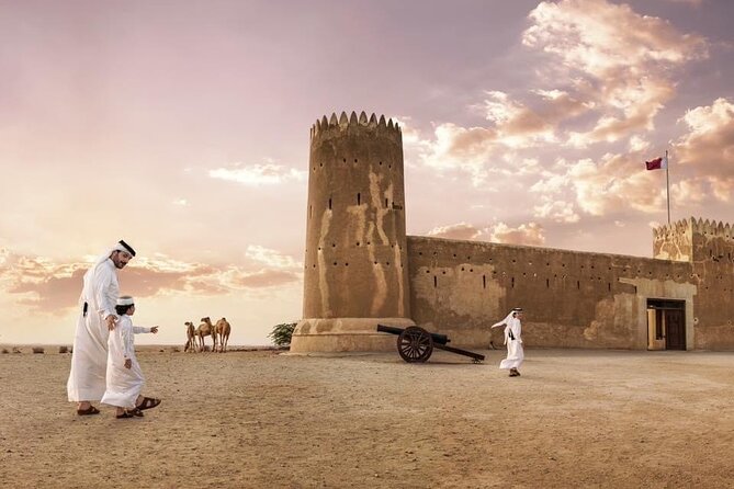 Full Day Tour to Qatar North And West With Pickup From Doha - Serra Sculptures