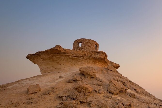 Full Day Tour to Qatar North And West With Pickup From Doha - Purple Island