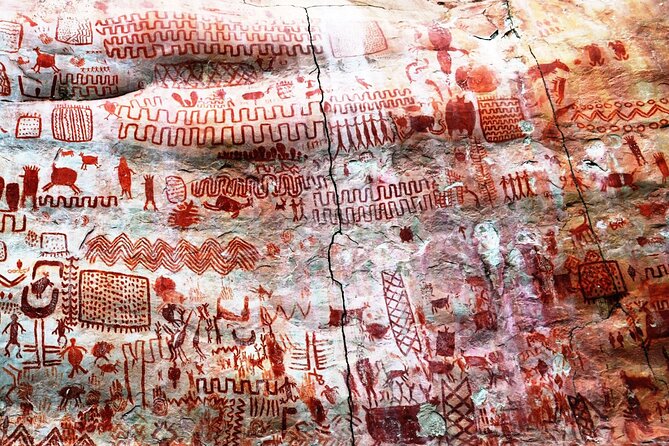 Full Day Tour to Rock Paintings in Cerro Azul Guaviare - Key Points