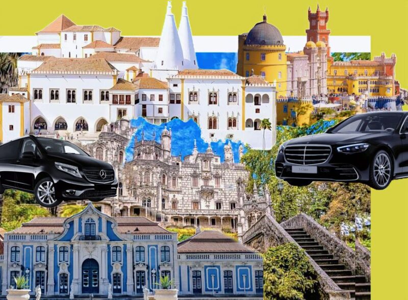 Full Day Tour to Sintra and Cascais From Lisbon in Privete - Key Attractions