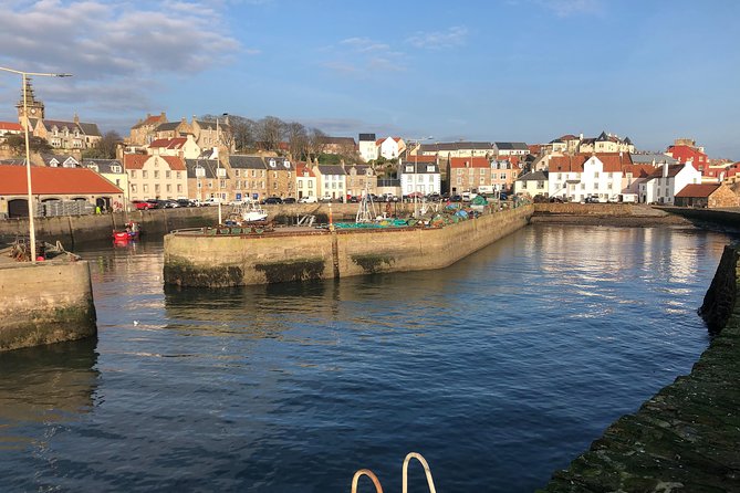 Full Day Tour to St Andrews, Dunfermline & the Fife Coast - Meeting and Pickup Details