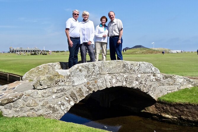 Full Day Tour to St Andrews, Dunfermline & the Fife Coast - Highlights of the Fife Coast