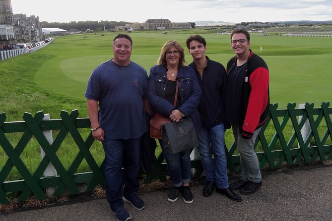 Full Day Tour to St Andrews, Dunfermline & the Fife Coast - Pricing and Cancellation Policy