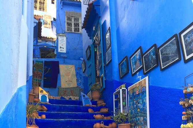 Full-Day Tour to the Blue City Chefchaouen on Small-Group - Pickup and Transportation