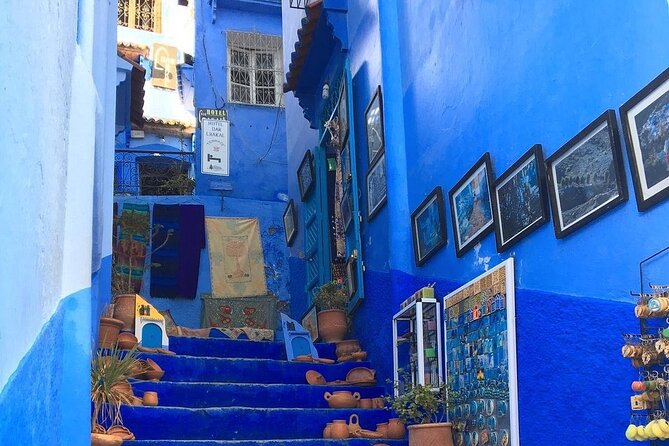 Full-Day Tour to the Blue City Chefchaouen on Small-Group - Lunch Included