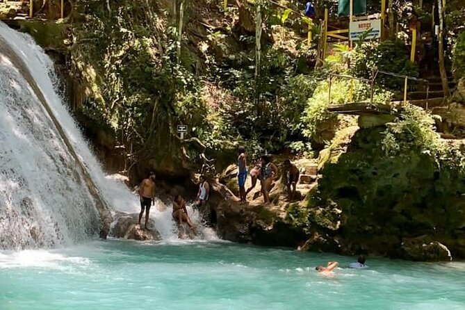 Full-Day Tour to the Blue Hole and Dunns River Falls - Exploring the Blue Hole