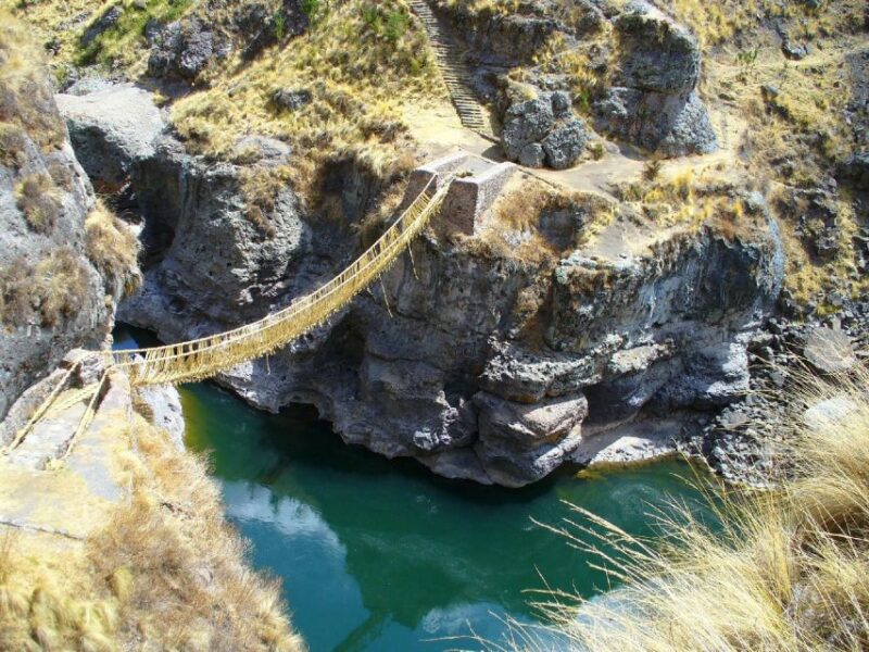 Full Day – Tour to the Inca Bridge of Qeswachaka - Key Points