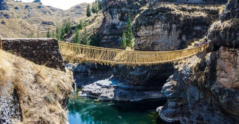 Full Day – Tour to the Inca Bridge of Qeswachaka - Itinerary Details