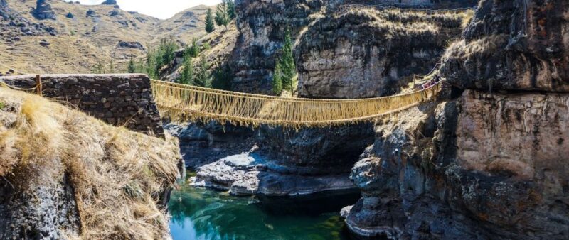 Full Day – Tour to the Inca Bridge of Qeswachaka - Packing and Restrictions