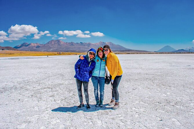 Full Day Tour To The Salt Lake Salinas in Arequipa - Exploring the Salt Lake Salinas