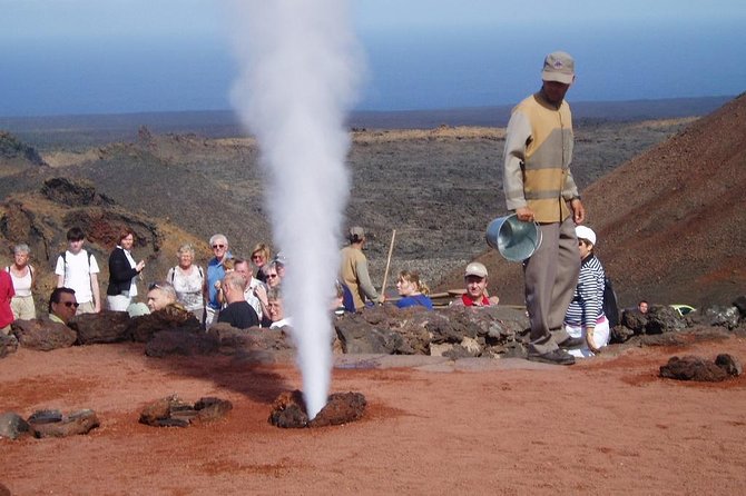 Full Day Tour to Timanfaya, Green Lagoon and La Geria - Optional Activities