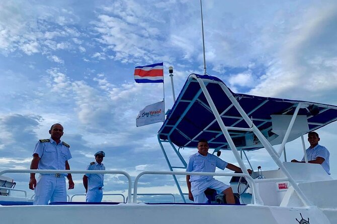 Full Day Tour to Tortuga Island From San José - Meeting and Pickup Information