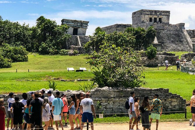 Full Day Tour to Tulum, Cenote Mariposa and Playa Del Carmen Eco - Transportation