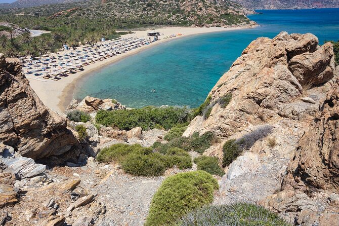 Full-Day Tour to Vai Palm Beach, Toplou Monastery, and Sitia Town - Transportation and Accessibility