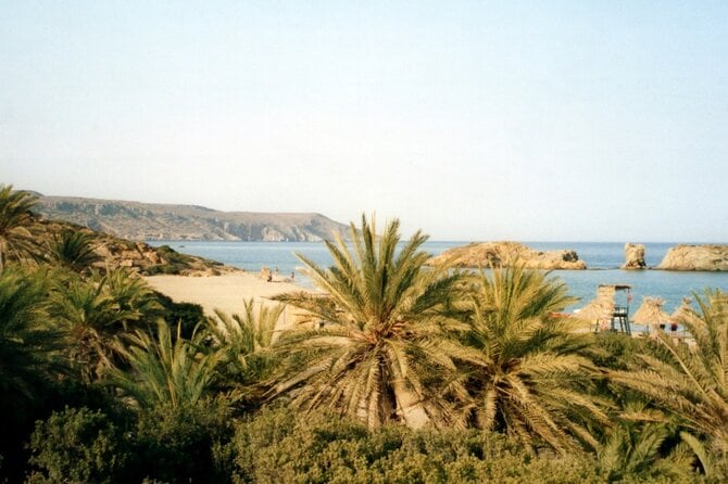 Full-Day Tour to Vai Palm Beach, Toplou Monastery, and Sitia Town - Cancellation and Support Policies