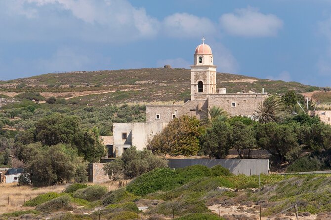 Full-Day Tour to Vai Palm Beach, Toplou Monastery, and Sitia Town - Tour Duration and Schedule